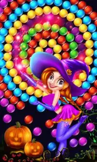 Witch Magic Legend Pop Shooter Screen Shot 3