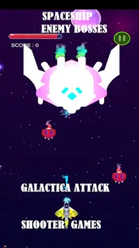 Galaxy Shooter : Alien Attack Screen Shot 4