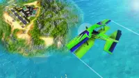 Airplane Pilot Simulator 3D 2021 - FLIGHT GAMES Screen Shot 3