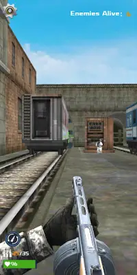 Merge Gun - Sim Shooting Screen Shot 0