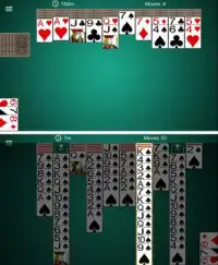 Spider Solitaire HD Screen Shot 2