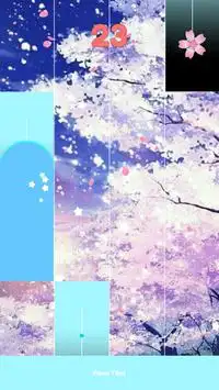 Descendants Piano Tiles Anime Screen Shot 3