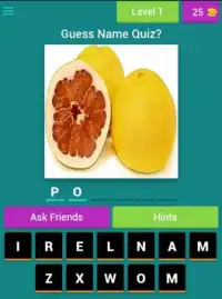 Guess Fruits In The World Quiz Screen Shot 12