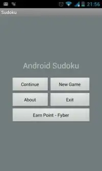 Sudoku Prov1 Screen Shot 0