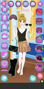 Stylish Fashion Dress Up Game Screen Shot 3