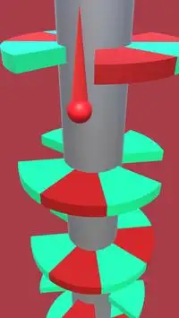 Helix Ball Jump Tower Screen Shot 1