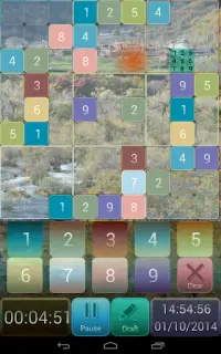 kleurrijke Sudoku Screen Shot 6