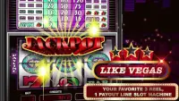 Double Diamond - Free Vegas Casino Machine Games Screen Shot 0