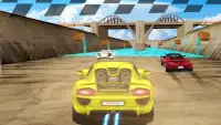 Extreme Water Car Race - Impossible Tracks Racing Screen Shot 0