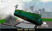 Flying Train Driver 3D 2020 Screen Shot 1