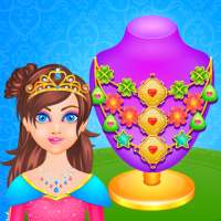 Princess jewelry shop - jewelry making girl games