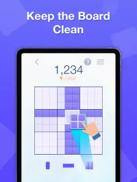 Nines! Purple Block Puzzle Screen Shot 6