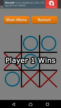 Classic Tic Tac Toe Screen Shot 3