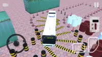 Bus Parking 3D - Bus Games Screen Shot 7