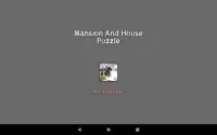 House And Mansion Game Puzzle Screen Shot 6