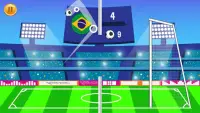 World cup 2018: Ultimate Football Challenge Screen Shot 4