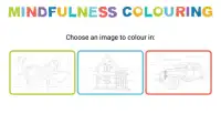 Mindfulness Colouring Screen Shot 1