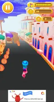 Aladdin Road Run Fun Screen Shot 3