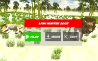 Lion Expert Hunter 3D Screen Shot 2