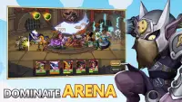 Heroes Legend Dot Arena Return Screen Shot 2