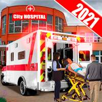Real Ambulance Simulator 2021-Emergency Rescue Fun