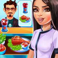 Juegos de cocina americana - Restaurante cocinero
