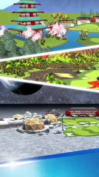 ★ Golf Slam - ⛳ Fun Sports Game ⛳ Golf Simulator Screen Shot 8