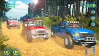 Offroad Jeep Driving 4x4 Hill Adventure Driver 3D Screen Shot 5