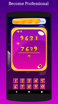 LiMon - math game - speed math games for all ages Screen Shot 7