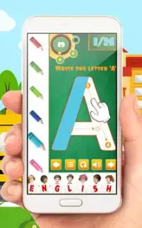 Alphabet ABC English Writing Screen Shot 3