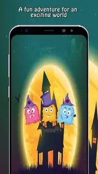 Game Pumpkin Monster Screen Shot 0