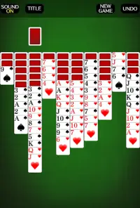 Spider Solitaire [card game] Screen Shot 6