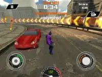 City Skateboard Street Racing Screen Shot 5