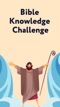 Bible Quiz Challenge — Free Trivia Game Offline Screen Shot 0