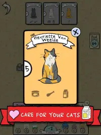 Cat Lady - The Card Game Screen Shot 10