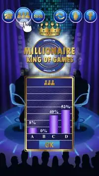 Millionaire - King of Games Screen Shot 8