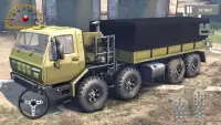 Cuộc phiêu lưu xe tải quân đội 2018: Trò chơi xe Screen Shot 0