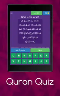 Quran Quiz Game Screen Shot 9