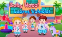 Baby Hazel Learns Vehicles Screen Shot 1