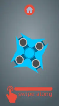 Skull Fidget Spinner Simulator Screen Shot 8