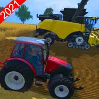 Offroad Tractor Farmer Simulator 2021:Tractor Game