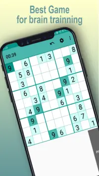 Sudoku Free Classic - Sudoku Puzzles Screen Shot 3