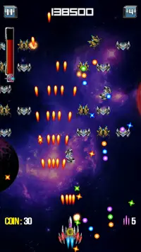 Galaxy Shooter : Strike Force Screen Shot 1