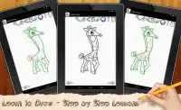 ジャングルペットと動物の渋滞を描く方法を学ぶ Screen Shot 8