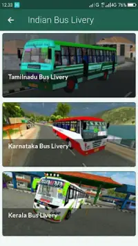 Indian Car Mod Bussid Screen Shot 5