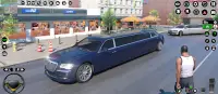 Limousine Taxi Driving Game Screen Shot 14