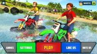 Мотоциклы для водных мотоциклов для детей Screen Shot 10