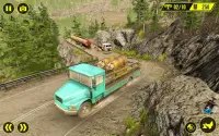 Offroad Zoo Animal Simulator Truck: Farming  Games Screen Shot 2