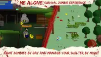 Me Alone: Survival Zombie Experience Screen Shot 0