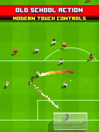 Retro Soccer - Arcade Football Game Screen Shot 10